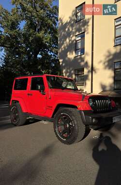 Внедорожник / Кроссовер Jeep Wrangler 2018 в Киеве