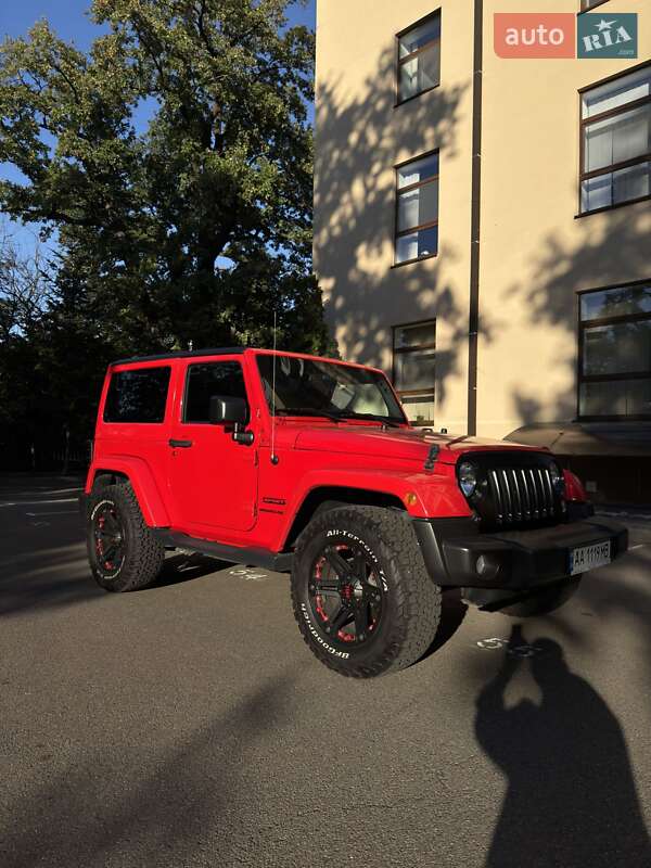 Jeep Wrangler 2018