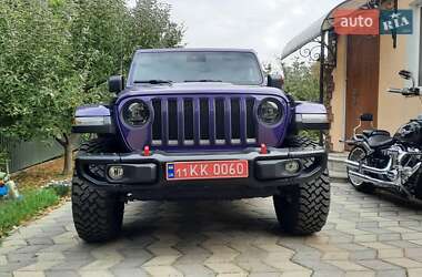 Позашляховик / Кросовер Jeep Wrangler 2023 в Черкасах