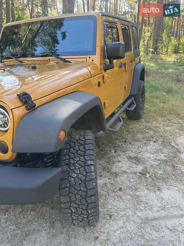 Внедорожник / Кроссовер Jeep Wrangler 2014 в Сумах фото 2 Внедорожник / Кроссовер Jeep Wrangler 2014 в Сумах