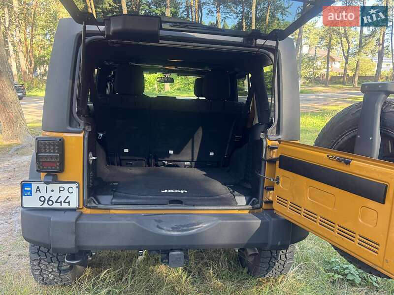 Внедорожник / Кроссовер Jeep Wrangler 2014 в Сумах фото 8 Внедорожник / Кроссовер Jeep Wrangler 2014 в Сумах