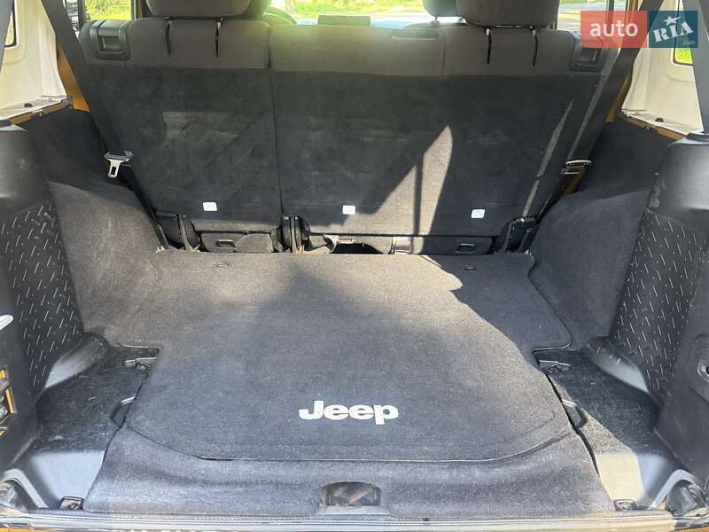 Внедорожник / Кроссовер Jeep Wrangler 2014 в Сумах фото 12 Внедорожник / Кроссовер Jeep Wrangler 2014 в Сумах