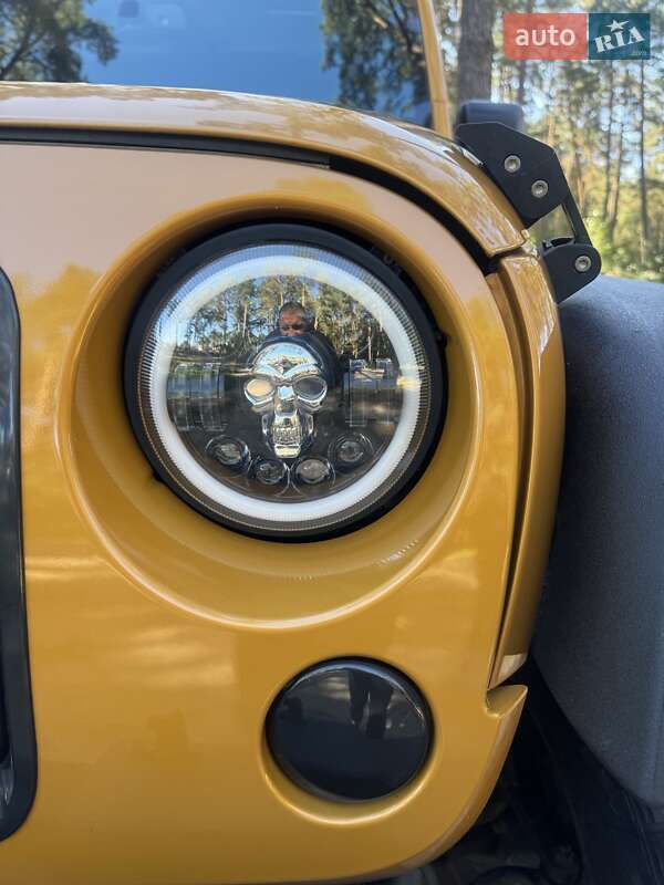 Внедорожник / Кроссовер Jeep Wrangler 2014 в Сумах фото 16 Внедорожник / Кроссовер Jeep Wrangler 2014 в Сумах