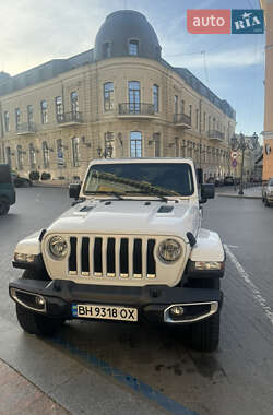 Позашляховик / Кросовер Jeep Wrangler 2019 в Одесі