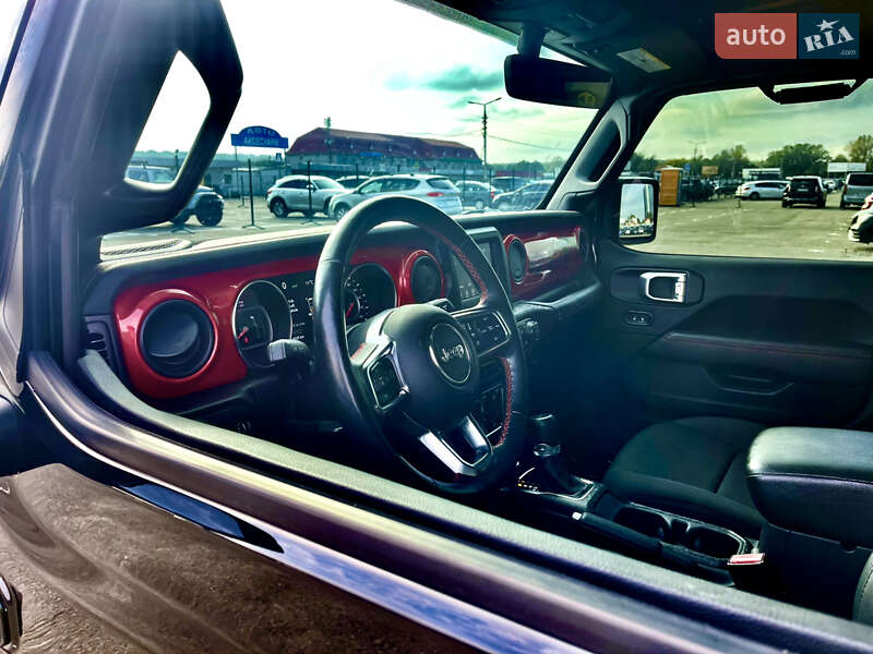 Внедорожник / Кроссовер Jeep Wrangler 2022 в Киеве