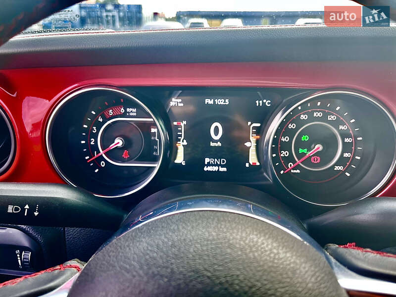 Внедорожник / Кроссовер Jeep Wrangler 2022 в Киеве