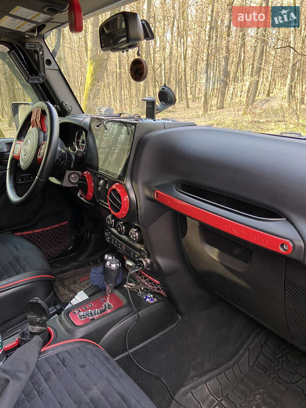 Внедорожник / Кроссовер Jeep Wrangler 2017 в Мамаевцах
