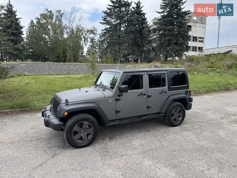 Jeep Wrangler 2017