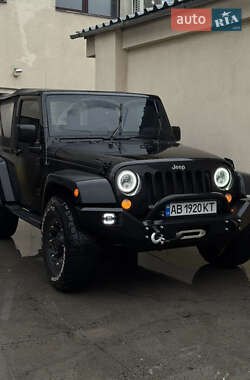 Позашляховик / Кросовер Jeep Wrangler 2018 в Вінниці