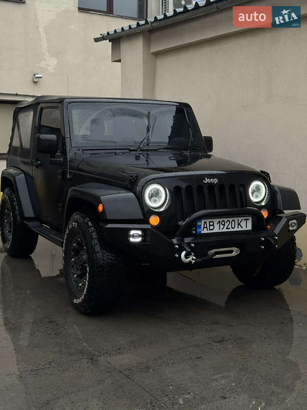 Внедорожник / Кроссовер Jeep Wrangler 2018 в Виннице фото Внедорожник / Кроссовер Jeep Wrangler 2018 в Виннице