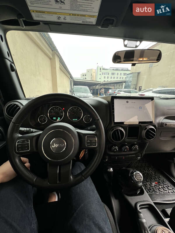 Внедорожник / Кроссовер Jeep Wrangler 2018 в Виннице фото 6 Внедорожник / Кроссовер Jeep Wrangler 2018 в Виннице