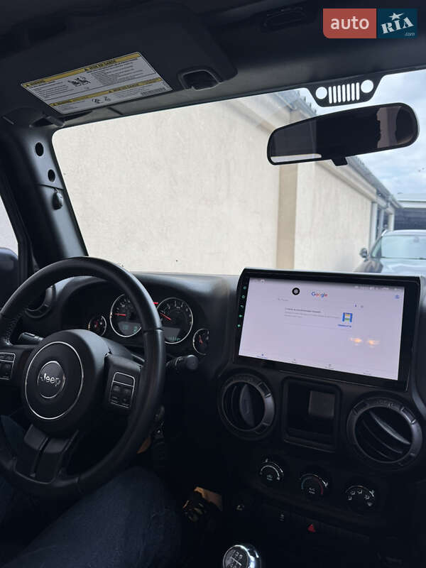 Внедорожник / Кроссовер Jeep Wrangler 2018 в Виннице фото 8 Внедорожник / Кроссовер Jeep Wrangler 2018 в Виннице