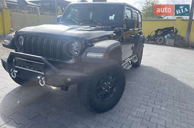 Внедорожник / Кроссовер Jeep Wrangler 2024 в Ивано-Франковске