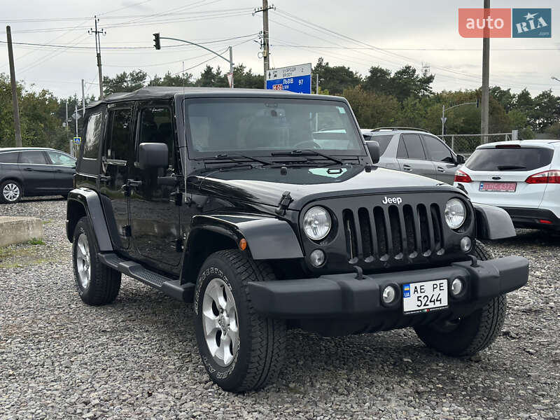 Позашляховик / Кросовер Jeep Wrangler 2013 в Бродах