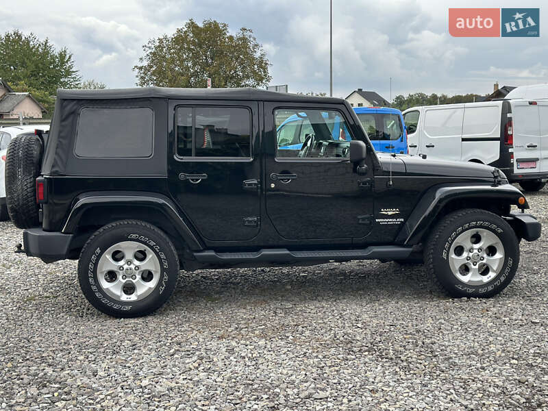 Позашляховик / Кросовер Jeep Wrangler 2013 в Бродах