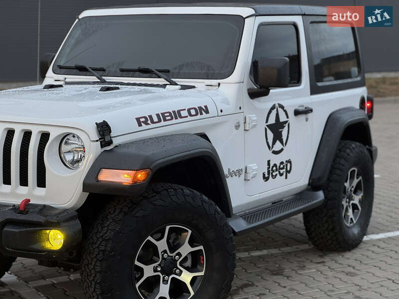 Внедорожник / Кроссовер Jeep Wrangler 2018 в Ивано-Франковске фото 5 Внедорожник / Кроссовер Jeep Wrangler 2018 в Ивано-Франковске