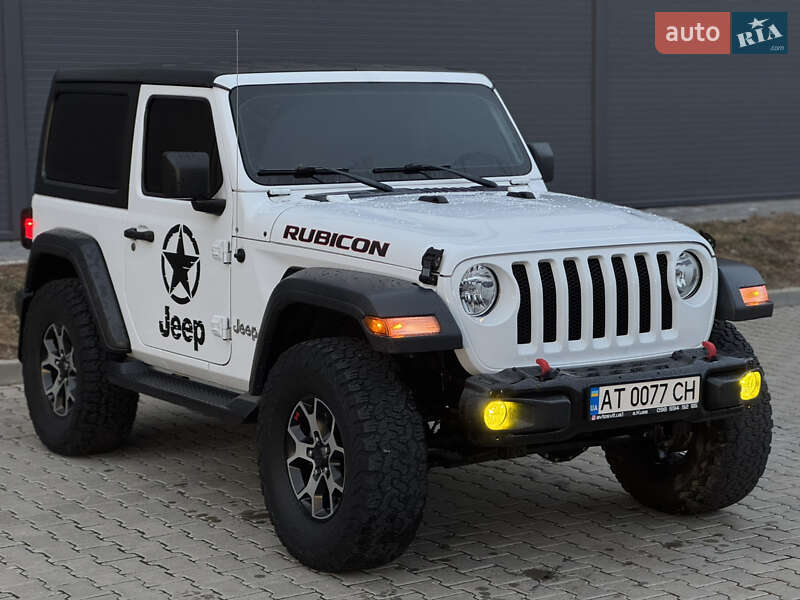 Внедорожник / Кроссовер Jeep Wrangler 2018 в Ивано-Франковске фото 10 Внедорожник / Кроссовер Jeep Wrangler 2018 в Ивано-Франковске