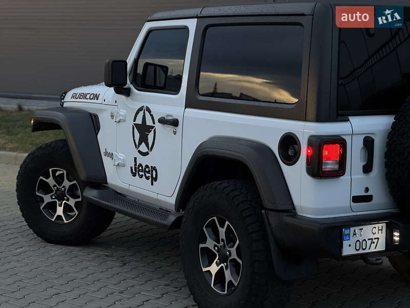 Внедорожник / Кроссовер Jeep Wrangler 2018 в Ивано-Франковске фото 14 Внедорожник / Кроссовер Jeep Wrangler 2018 в Ивано-Франковске