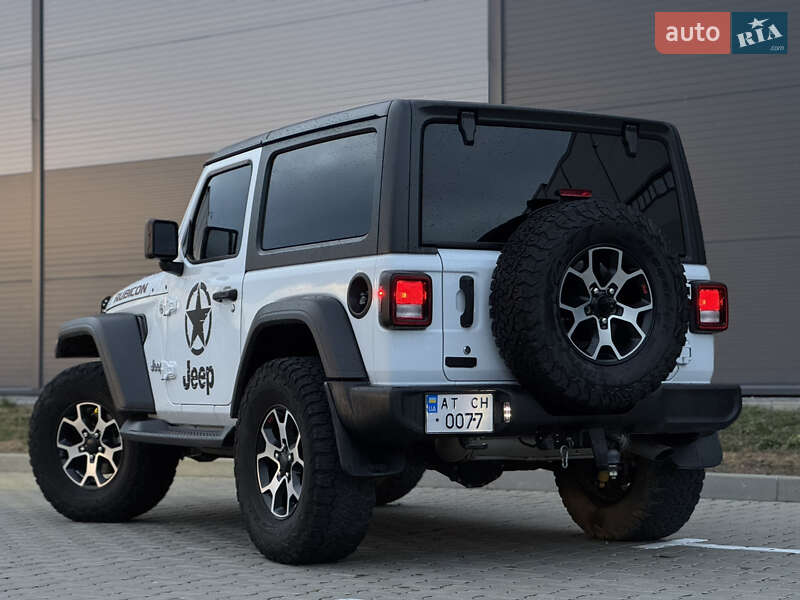 Внедорожник / Кроссовер Jeep Wrangler 2018 в Ивано-Франковске фото 15 Внедорожник / Кроссовер Jeep Wrangler 2018 в Ивано-Франковске