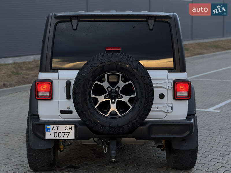 Внедорожник / Кроссовер Jeep Wrangler 2018 в Ивано-Франковске фото 22 Внедорожник / Кроссовер Jeep Wrangler 2018 в Ивано-Франковске