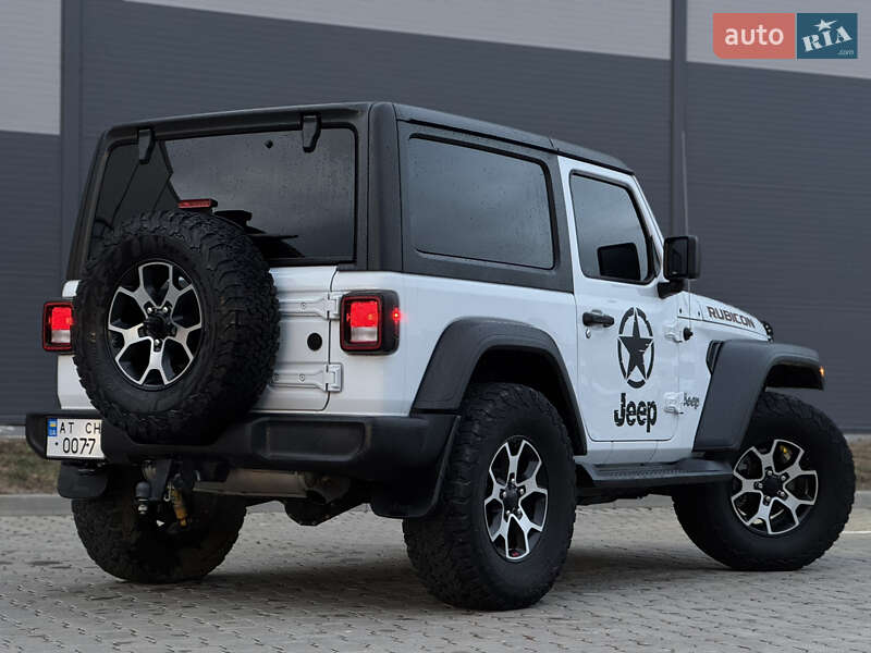 Внедорожник / Кроссовер Jeep Wrangler 2018 в Ивано-Франковске фото 24 Внедорожник / Кроссовер Jeep Wrangler 2018 в Ивано-Франковске