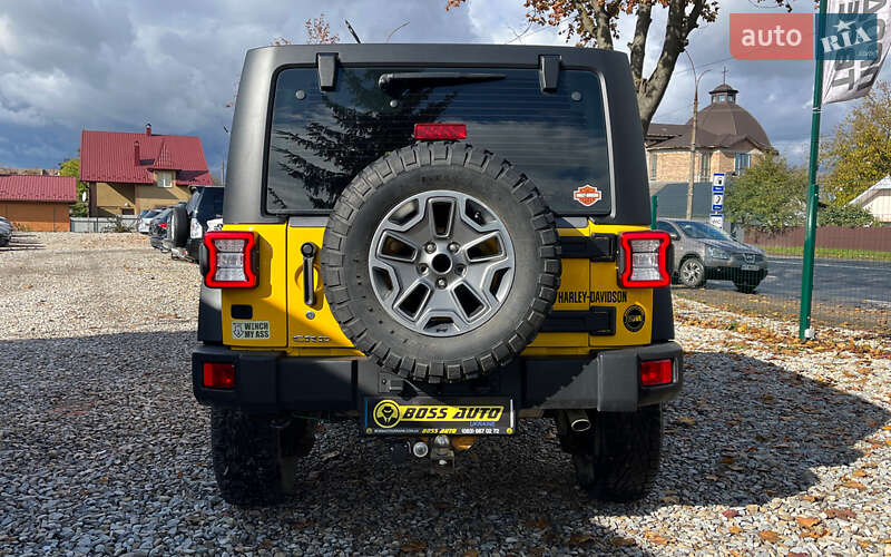 Внедорожник / Кроссовер Jeep Wrangler 2015 в Коломые