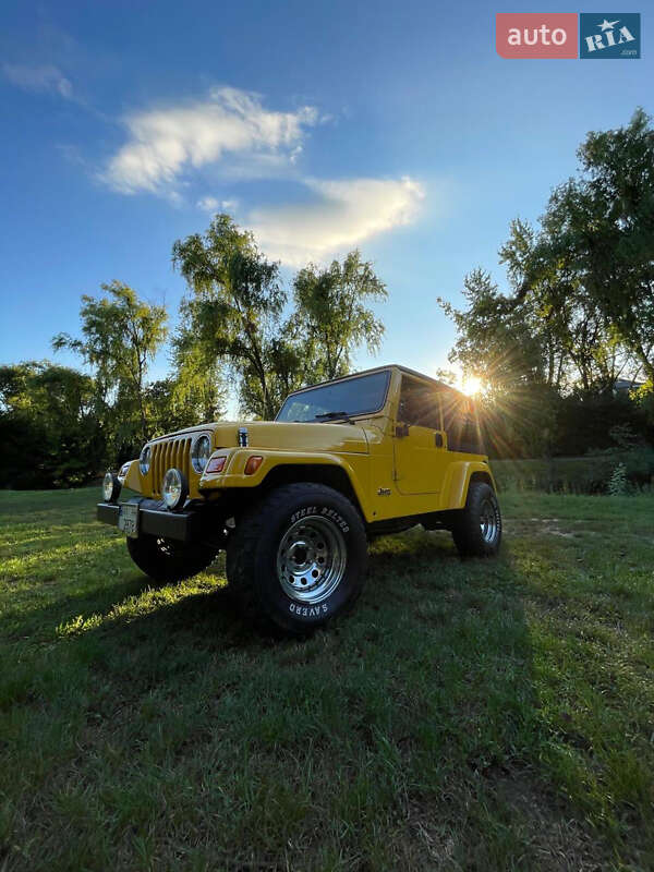 Внедорожник / Кроссовер Jeep Wrangler 1996 в Ужгороде фото 3 Внедорожник / Кроссовер Jeep Wrangler 1996 в Ужгороде