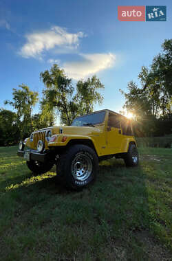 Внедорожник / Кроссовер Jeep Wrangler 1996 в 