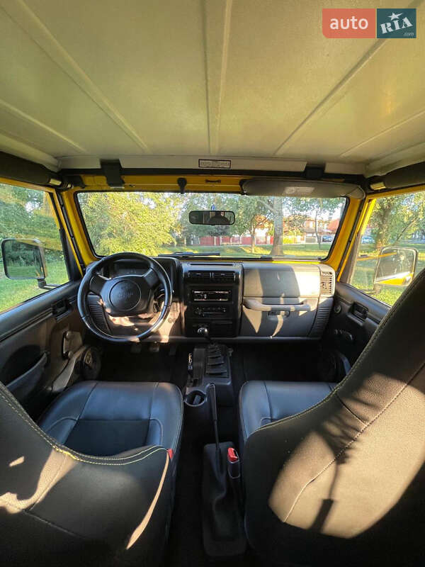 Внедорожник / Кроссовер Jeep Wrangler 1996 в Ужгороде фото 12 Внедорожник / Кроссовер Jeep Wrangler 1996 в Ужгороде