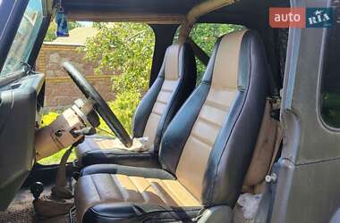 Внедорожник / Кроссовер Jeep Wrangler 1992 в Киеве