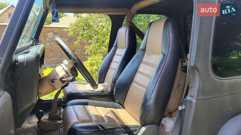 Jeep Wrangler 1992