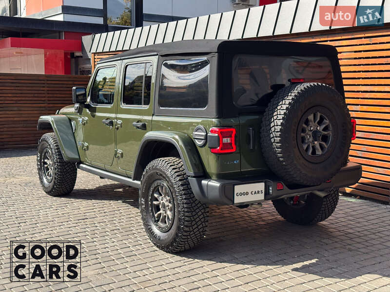 Внедорожник / Кроссовер Jeep Wrangler 2022 в Одессе