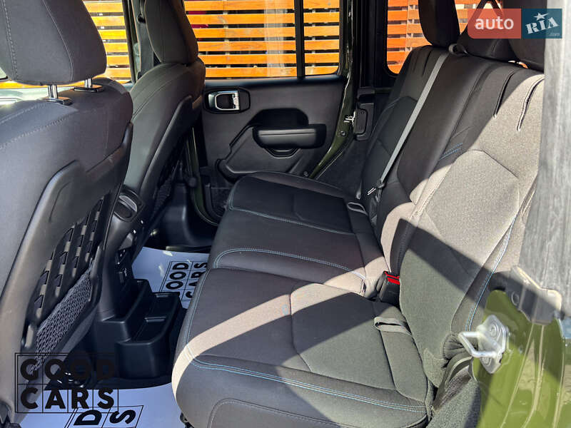 Внедорожник / Кроссовер Jeep Wrangler 2022 в Одессе