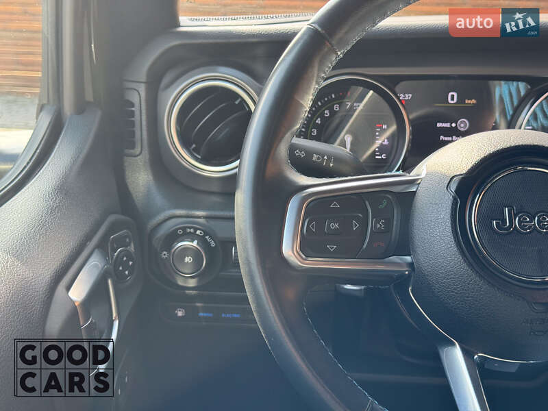 Внедорожник / Кроссовер Jeep Wrangler 2022 в Одессе