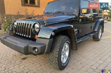 Позашляховик / Кросовер Jeep Wrangler 2012 в  фото 2 Позашляховик / Кросовер Jeep Wrangler 2012 в