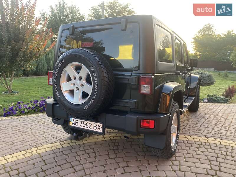 Внедорожник / Кроссовер Jeep Wrangler 2012 в Гайсине фото 5 Внедорожник / Кроссовер Jeep Wrangler 2012 в Гайсине