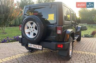 Позашляховик / Кросовер Jeep Wrangler 2012 в  фото 5 Позашляховик / Кросовер Jeep Wrangler 2012 в
