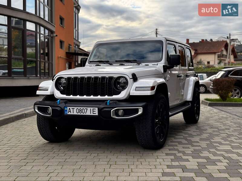 Внедорожник / Кроссовер Jeep Wrangler 2022 в Ивано-Франковске фото 2 Внедорожник / Кроссовер Jeep Wrangler 2022 в Ивано-Франковске