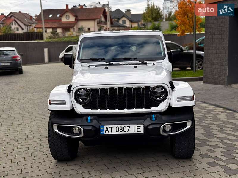 Внедорожник / Кроссовер Jeep Wrangler 2022 в Ивано-Франковске фото 8 Внедорожник / Кроссовер Jeep Wrangler 2022 в Ивано-Франковске