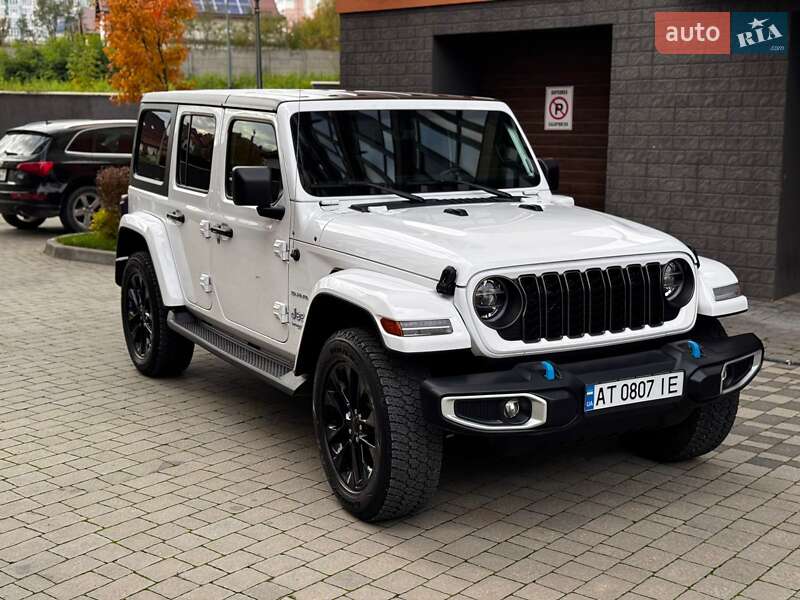 Внедорожник / Кроссовер Jeep Wrangler 2022 в Ивано-Франковске фото 16 Внедорожник / Кроссовер Jeep Wrangler 2022 в Ивано-Франковске