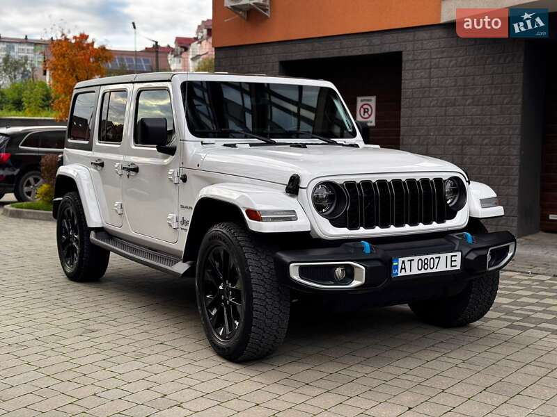 Внедорожник / Кроссовер Jeep Wrangler 2022 в Ивано-Франковске фото 19 Внедорожник / Кроссовер Jeep Wrangler 2022 в Ивано-Франковске