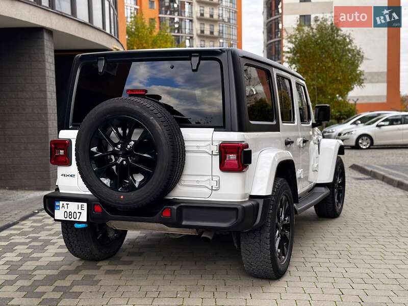 Внедорожник / Кроссовер Jeep Wrangler 2022 в Ивано-Франковске фото 30 Внедорожник / Кроссовер Jeep Wrangler 2022 в Ивано-Франковске