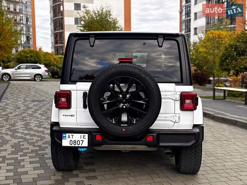 Внедорожник / Кроссовер Jeep Wrangler 2022 в Ивано-Франковске фото 34 Внедорожник / Кроссовер Jeep Wrangler 2022 в Ивано-Франковске