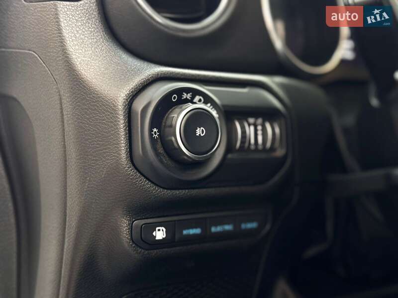 Внедорожник / Кроссовер Jeep Wrangler 2022 в Ивано-Франковске фото 48 Внедорожник / Кроссовер Jeep Wrangler 2022 в Ивано-Франковске