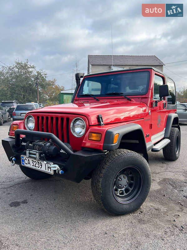 Позашляховик / Кросовер Jeep Wrangler 1997 в Черкасах