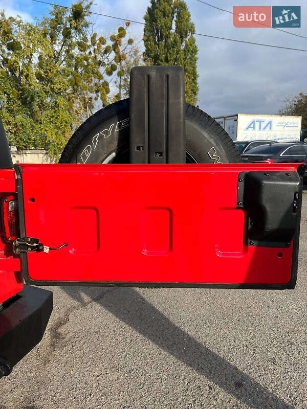 Позашляховик / Кросовер Jeep Wrangler 1997 в Черкасах