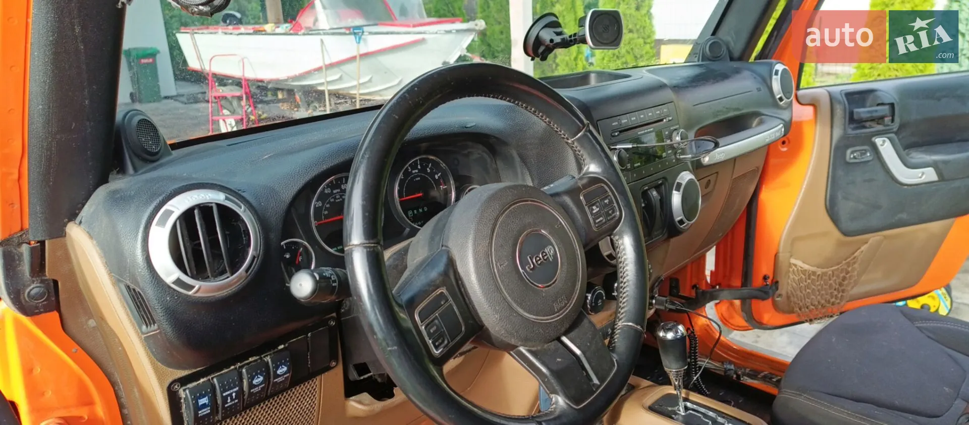 2013 Jeep Wrangler - мініатюра 5