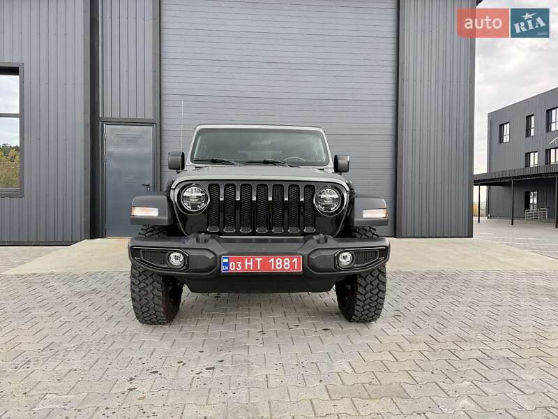 Внедорожник / Кроссовер Jeep Wrangler 2022 в Дубно