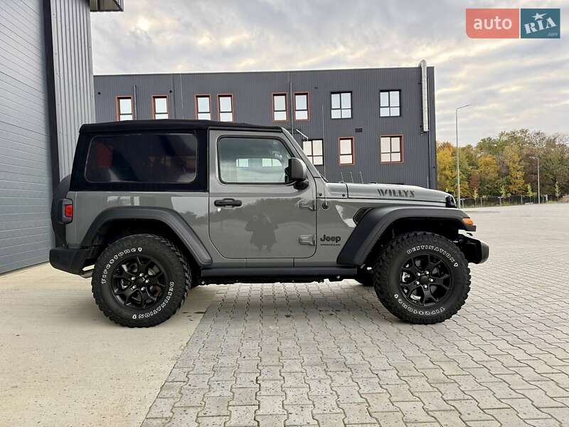 Внедорожник / Кроссовер Jeep Wrangler 2022 в Дубно