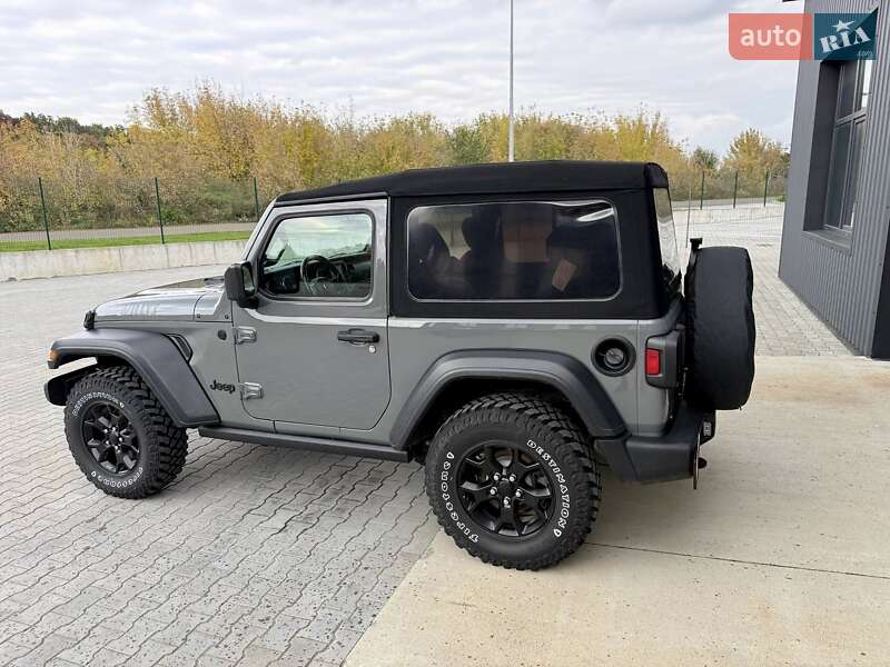 Внедорожник / Кроссовер Jeep Wrangler 2022 в Дубно